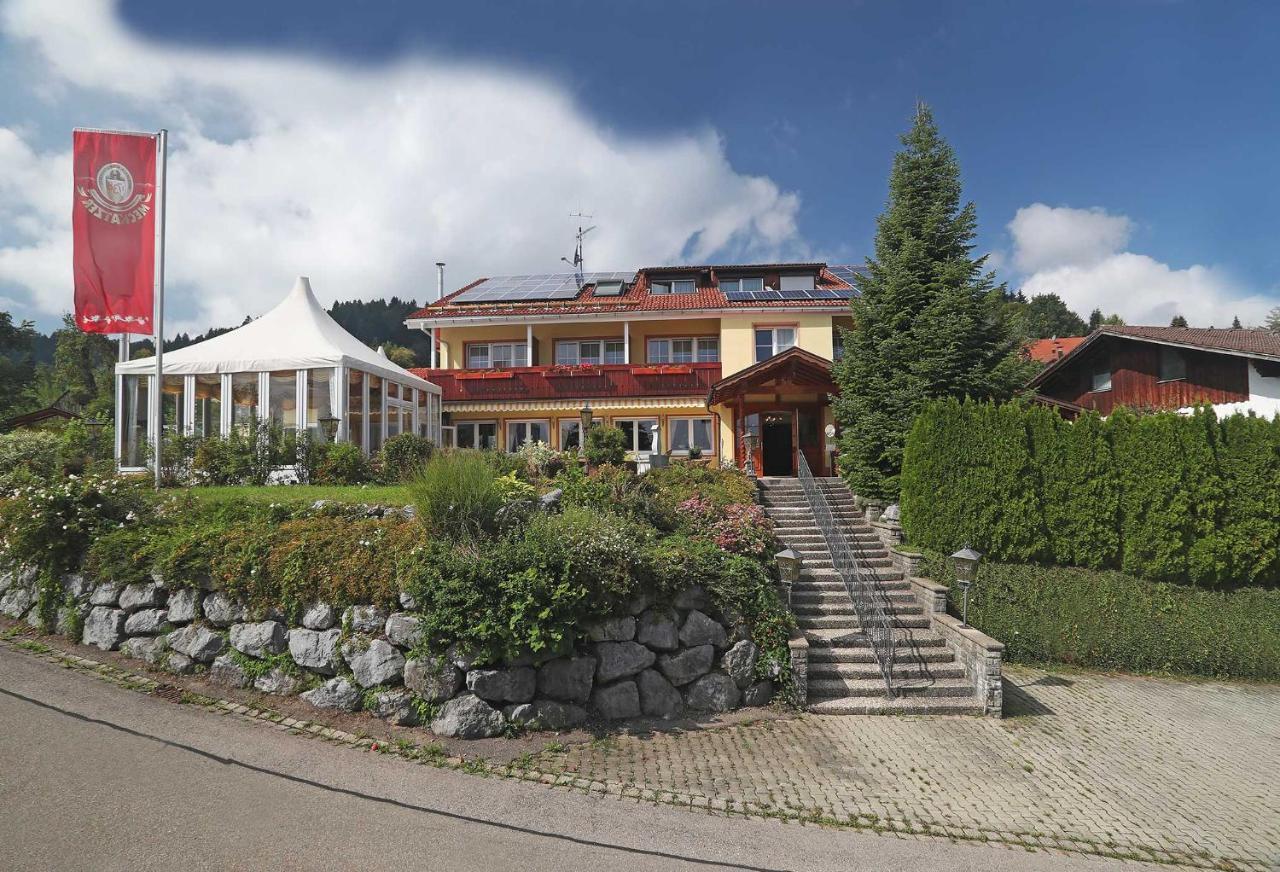 Allgau Landhotel Оберройте Экстерьер фото