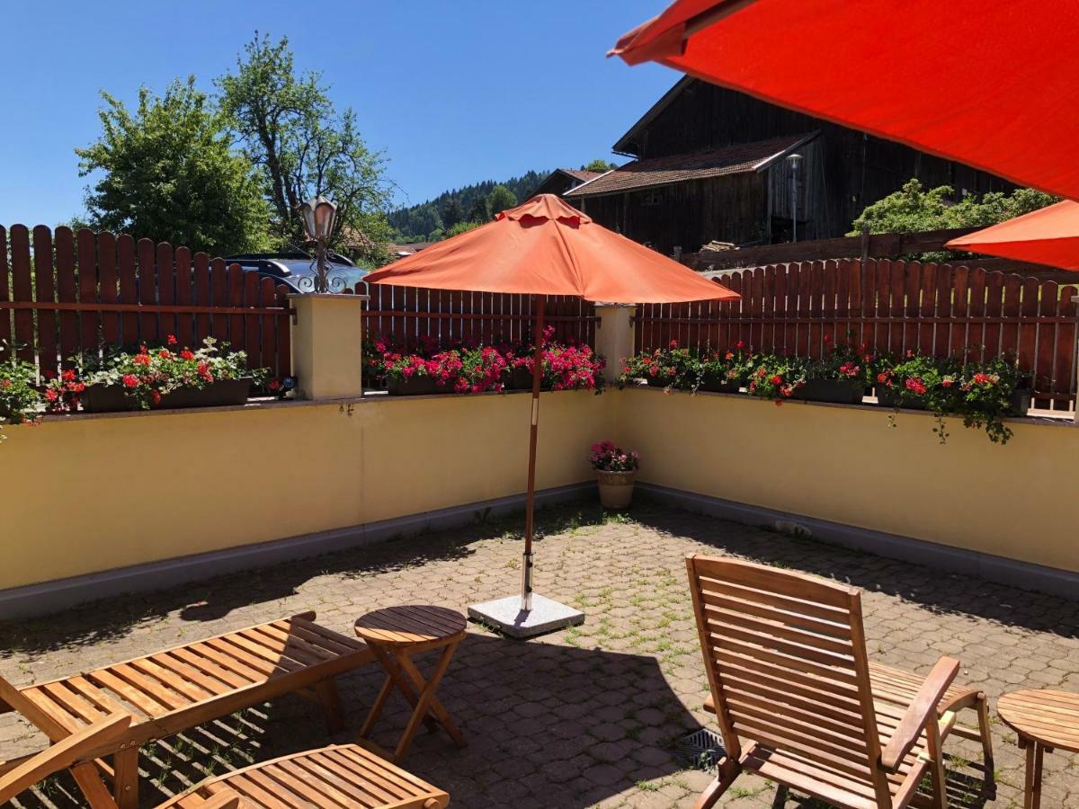 Allgau Landhotel Оберройте Экстерьер фото